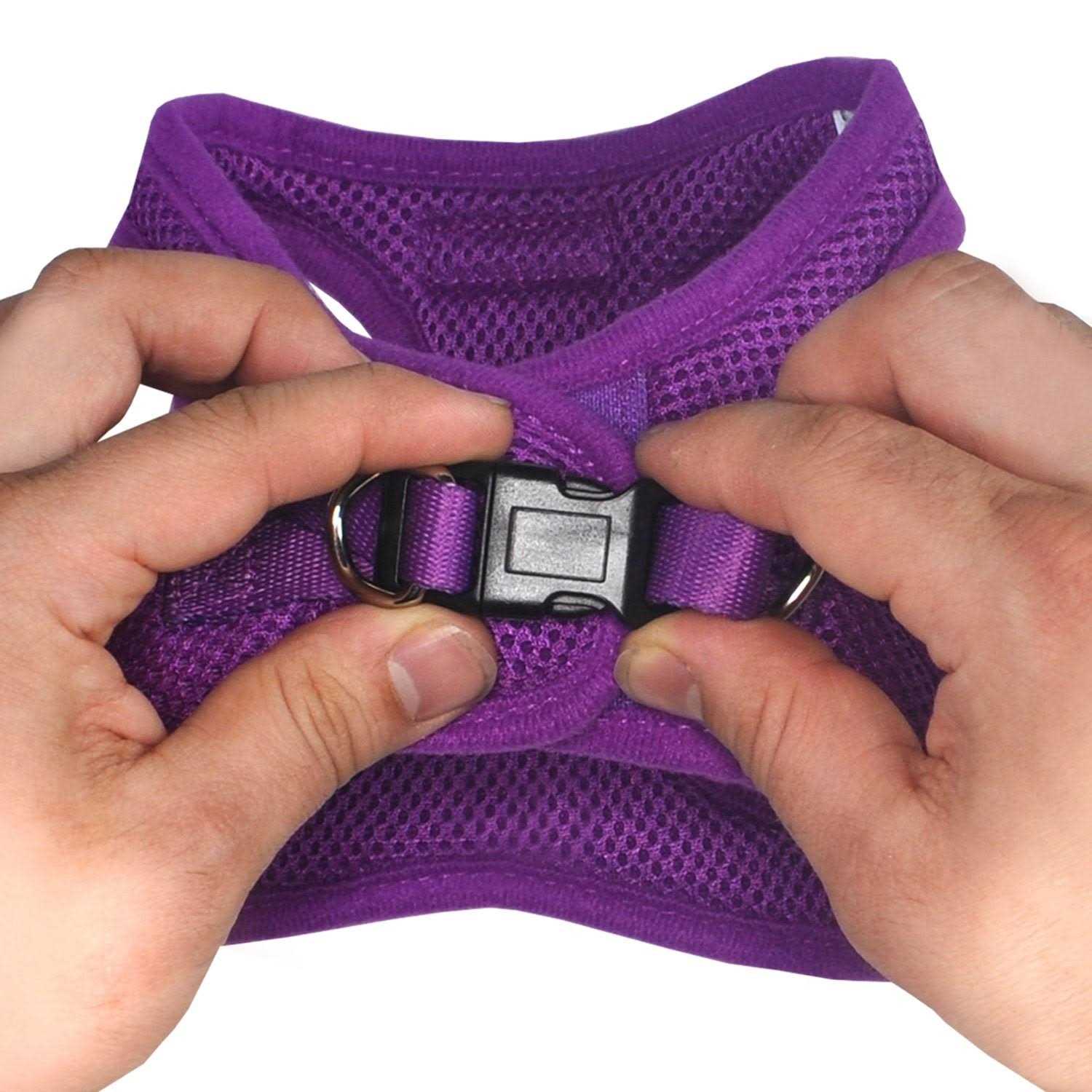 Downtown Pet Supply Step in Dog Harness for Small Dogs No Pull - Healthber
