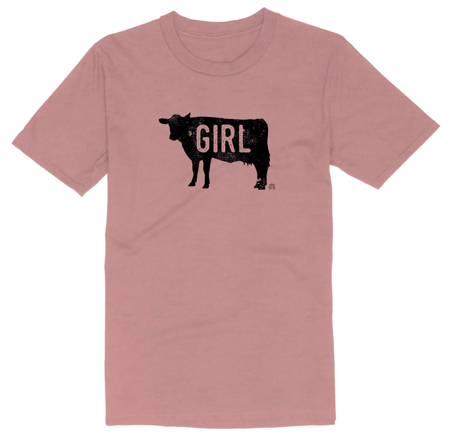 STS Cowgirl Tee, Mauve - Healthber