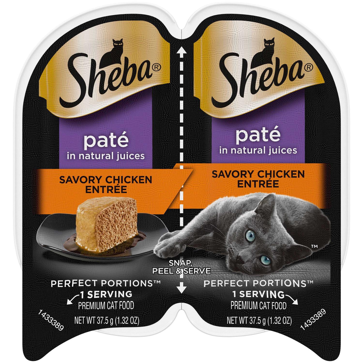 Sheba Perfect Portions Wet Cat Food - Healthber