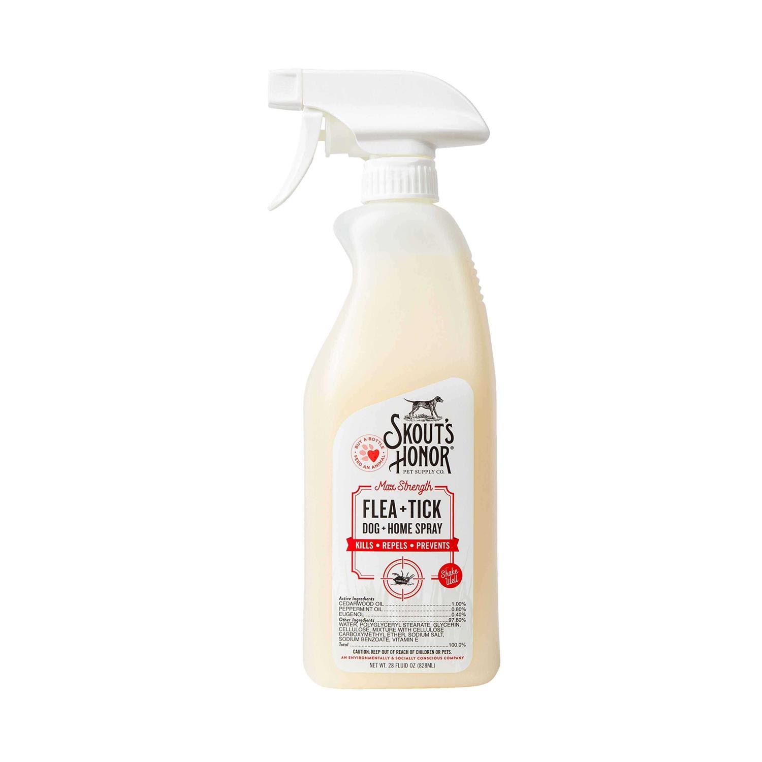 Skout’s Honor Flea & Tick Dog & Home Spray - Healthber