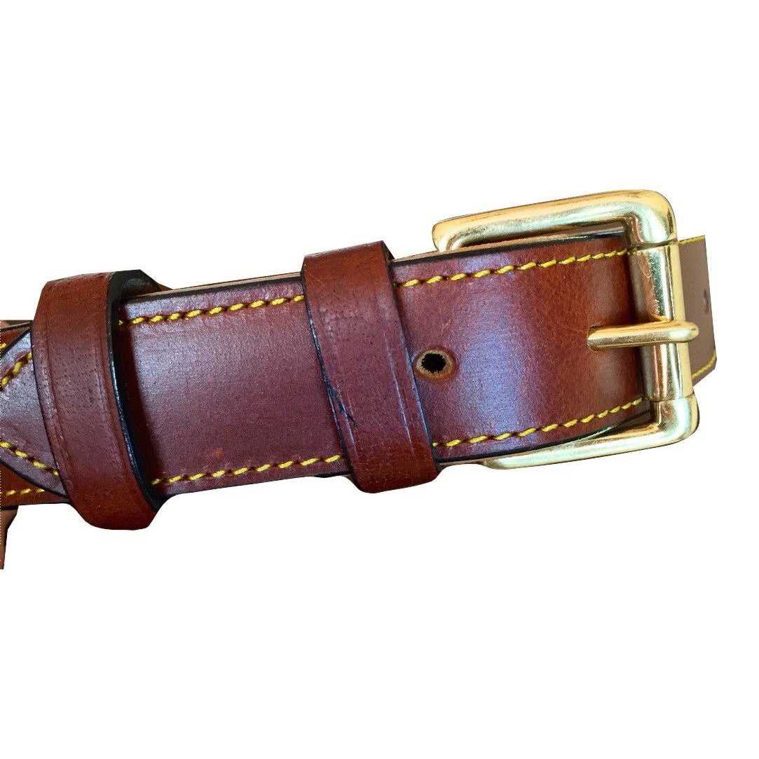 Soft Touch Collars Leather Dog Collar Padded - Healthber
