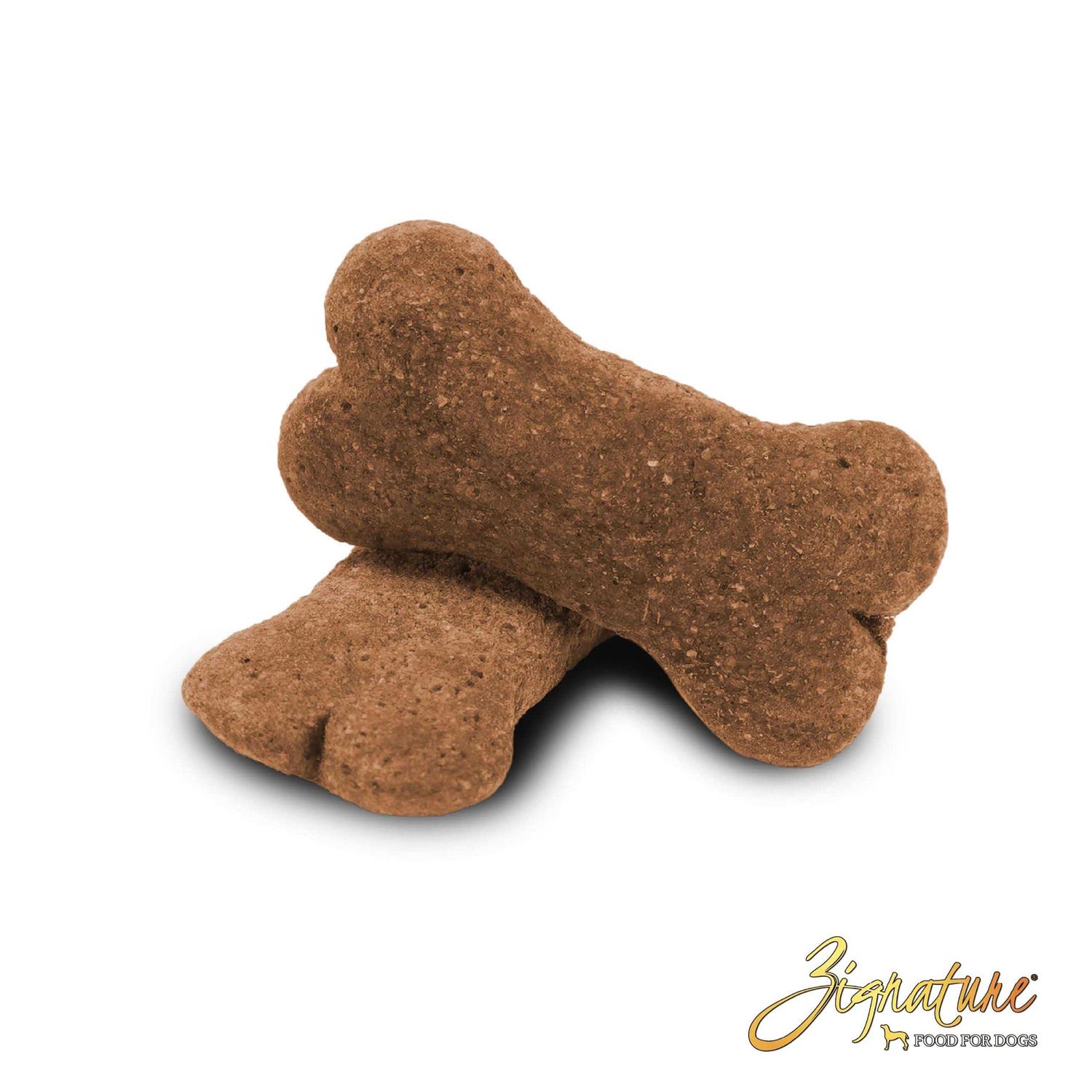 Zignature Kangaroo Formula Ziggy Bars Dog Treats - Healthber
