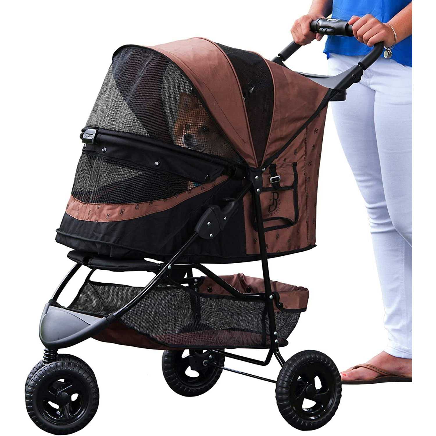 No-Zip Special Edition Stroller Pet Gear - Healthber