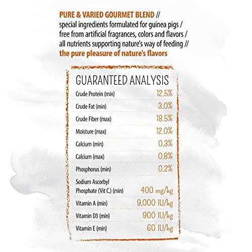 White Mill Pure Guinea Pig Food - Healthber