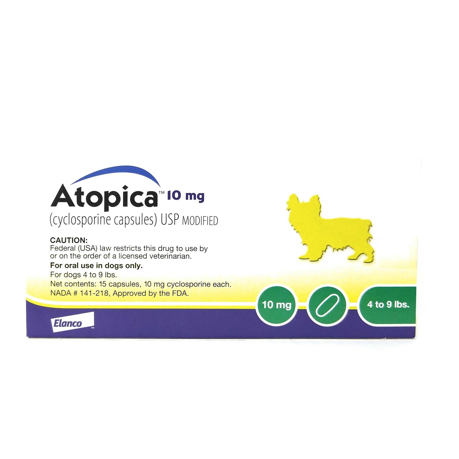 Atopica for Dogs - Healthber