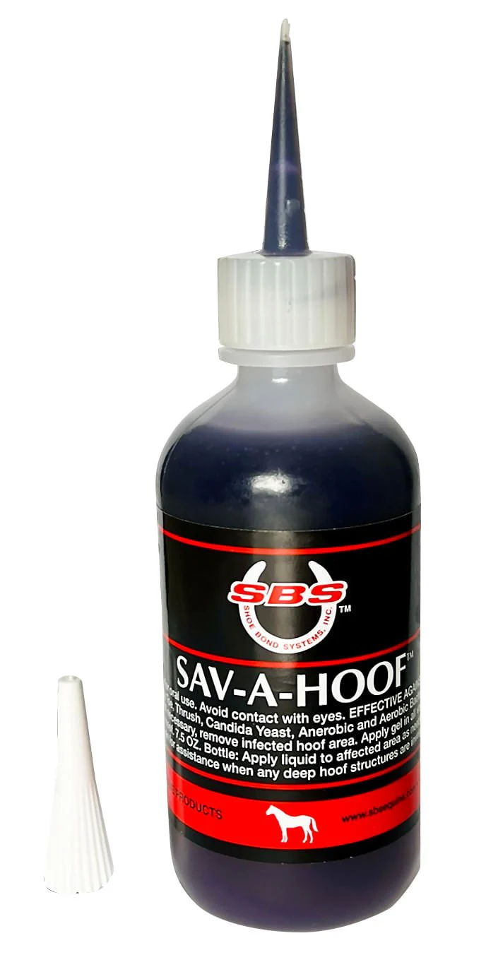 Sav-A-Hoof Gel II, 4 oz - Healthber