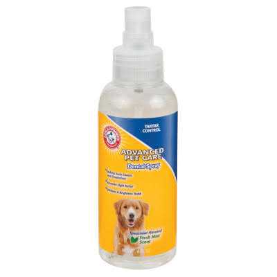 Arm & Hammer Tartar Control Dental Spray for Dogs - Healthber