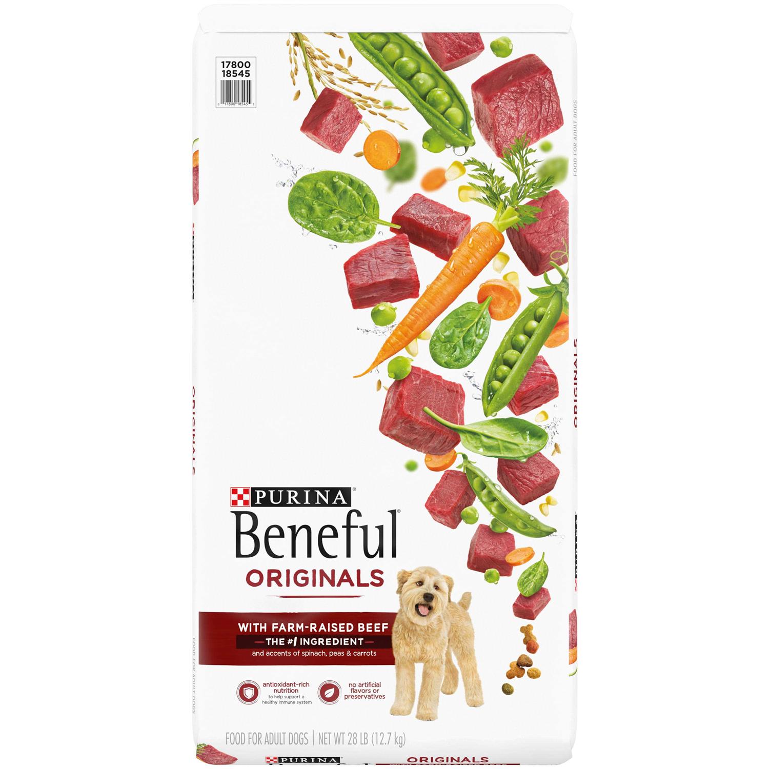 Beneful Originals with Real Beef Dry Dog Food - Healthber