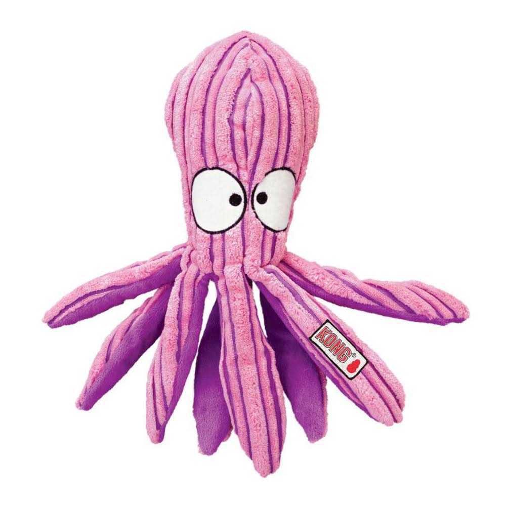 KONG Cuteseas Octopus Dog Toy - Healthber