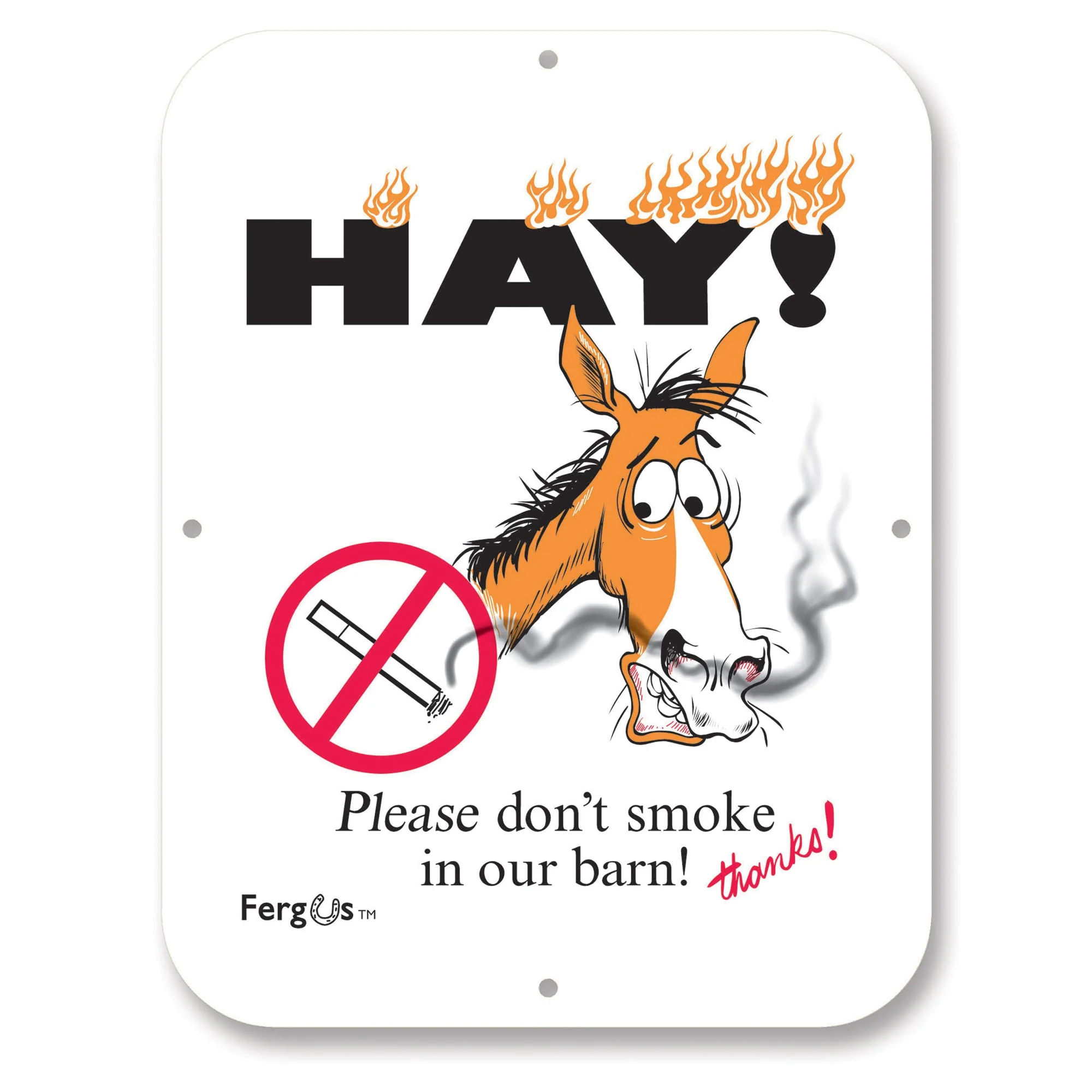 Fergus Barn Signs - Healthber
