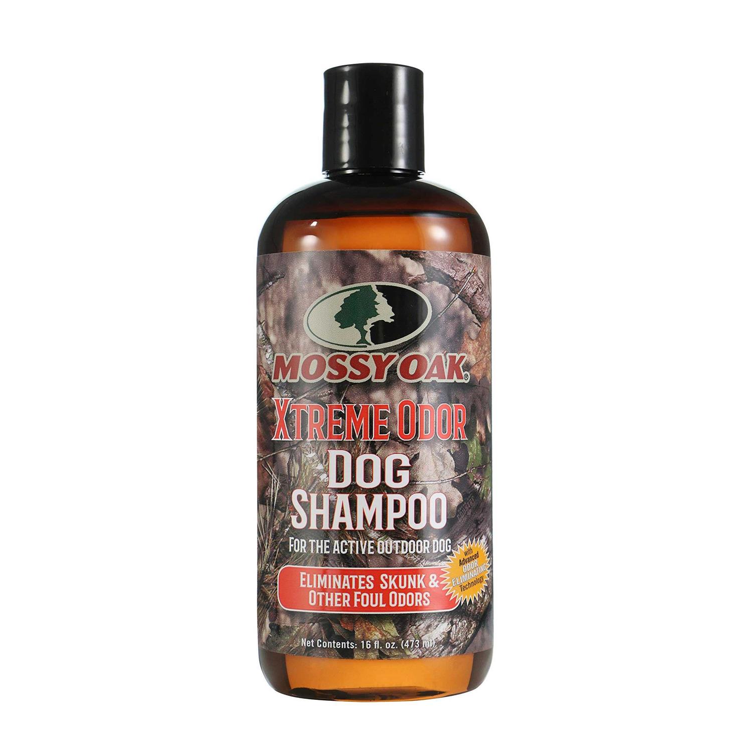 Mossy Oak Xtreme Odor Dog Shampoo - Healthber
