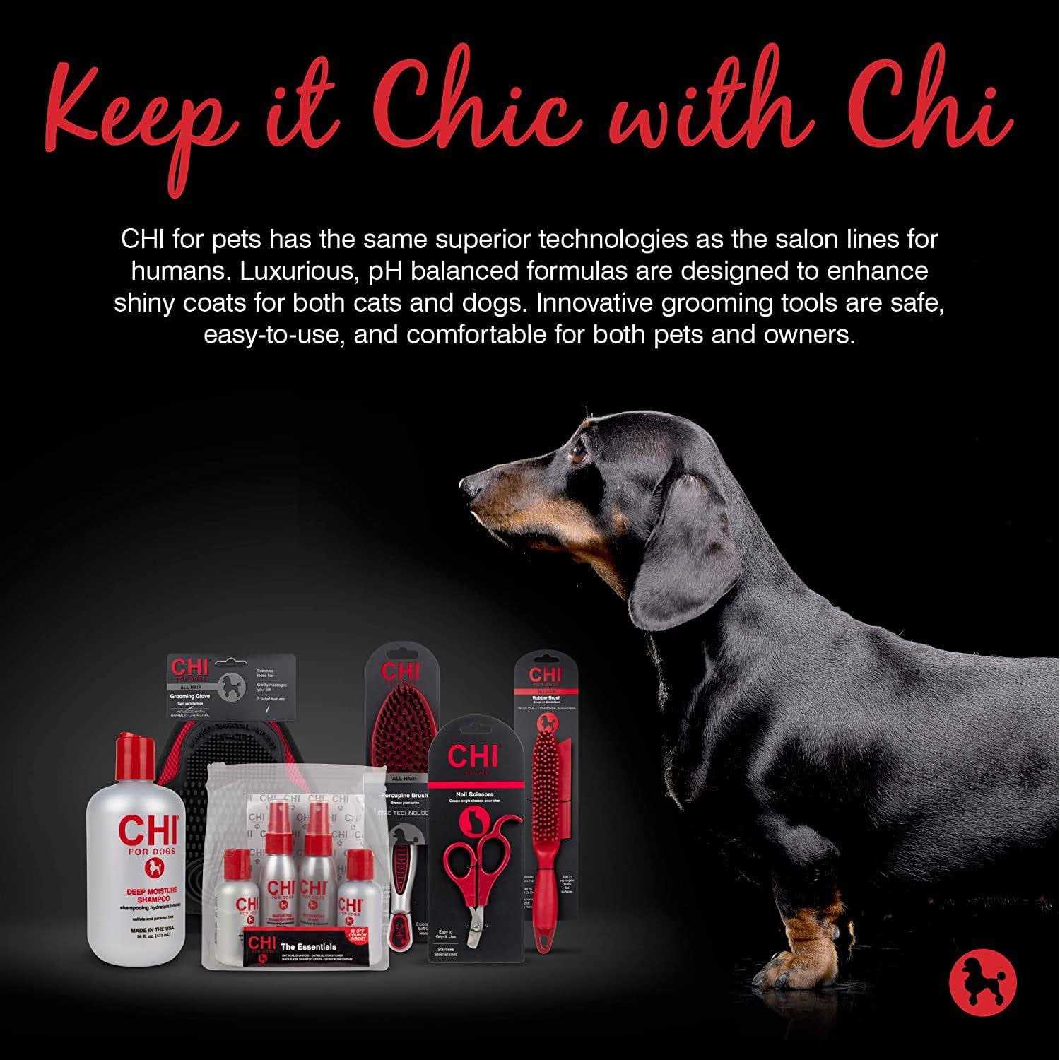 CHI for Dogs Deep Moisture Shampoo - Healthber