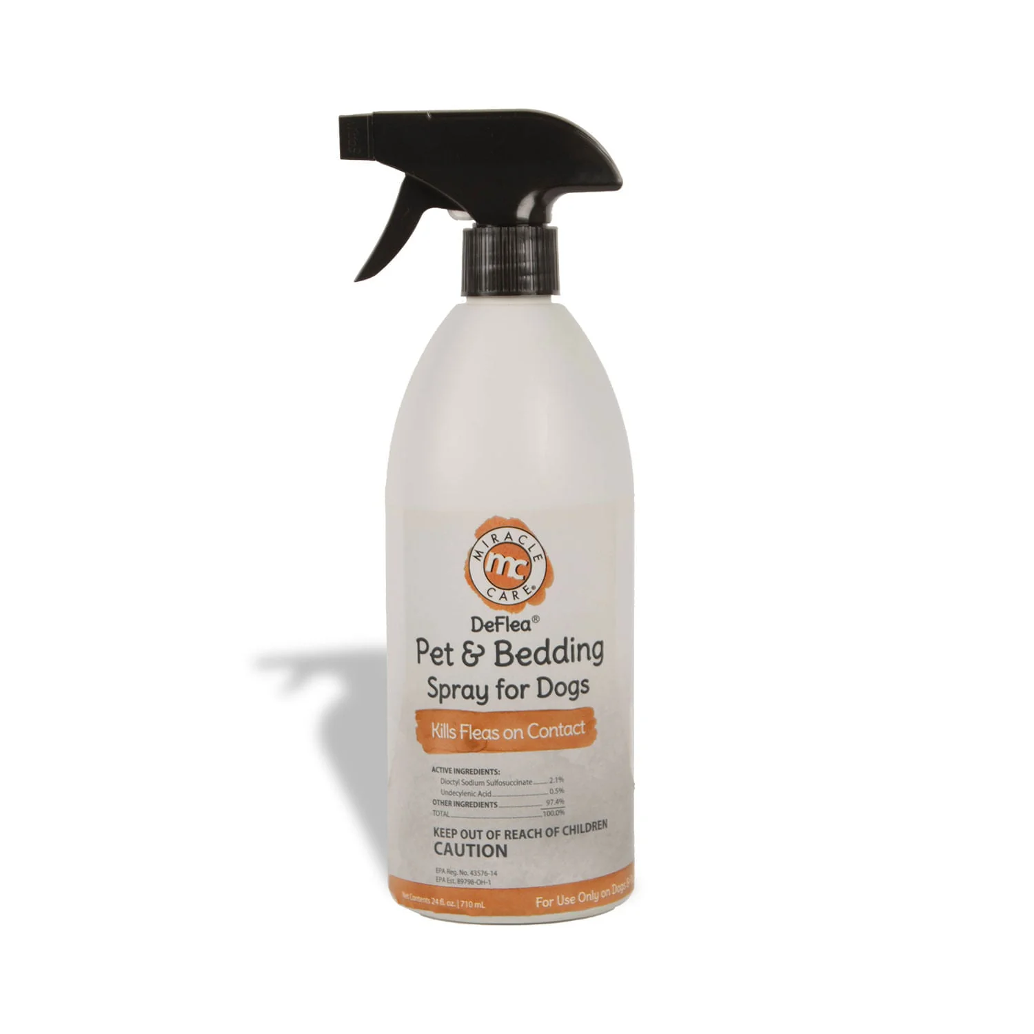 DeFlea Pet & Bedding Spray for Dogs - Healthber