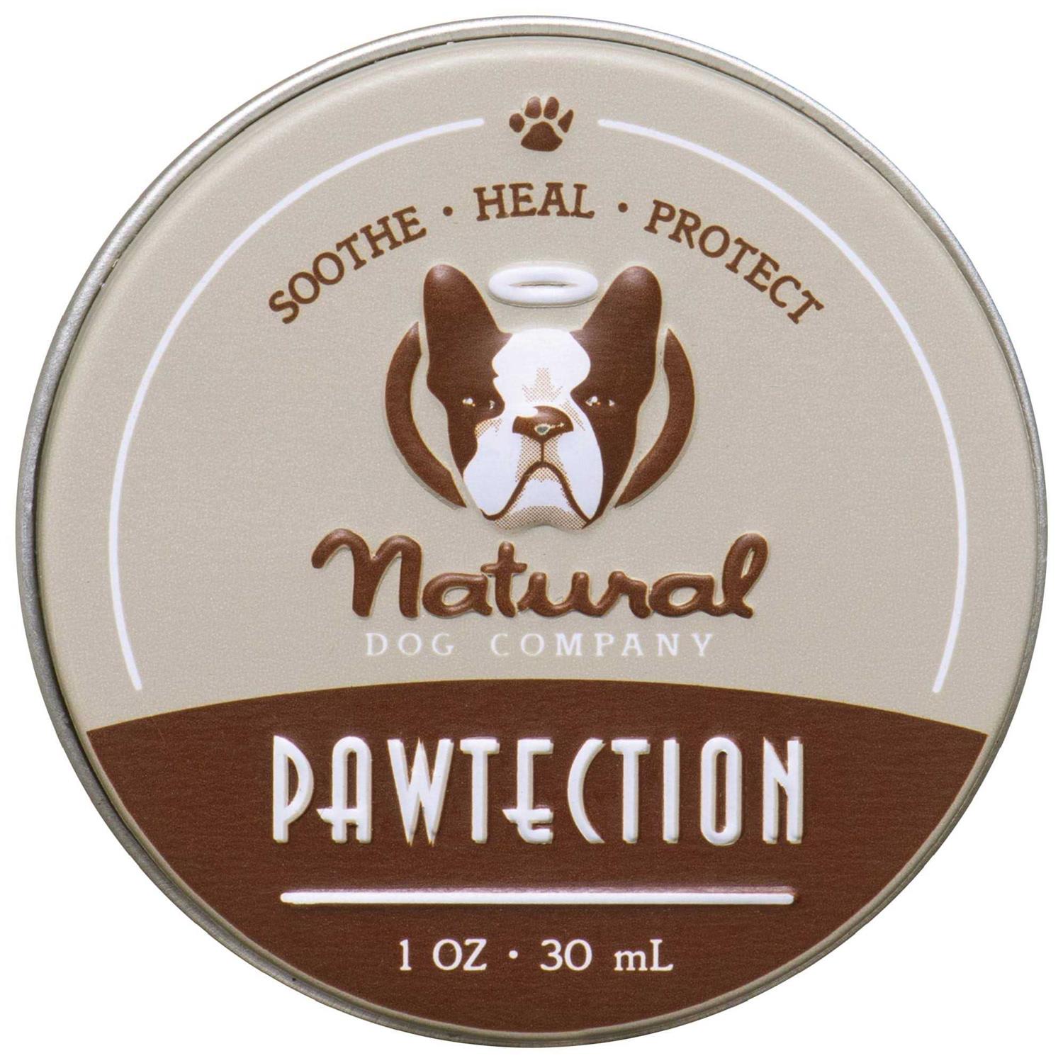 Natural Dog Company PawTection Dog Paw Balm Tin - Healthber
