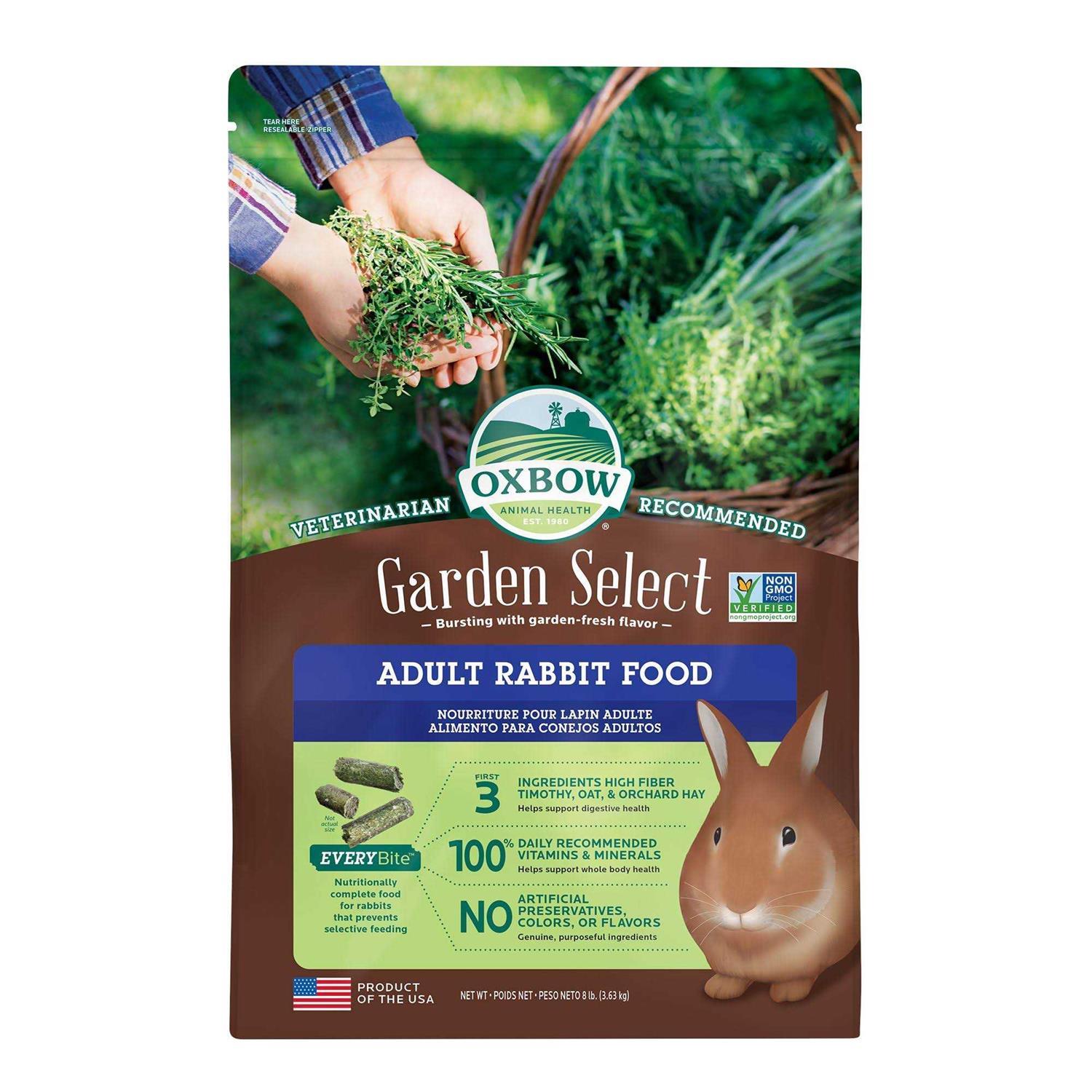 Oxbow Garden Select Adult Rabbit Food - Healthber