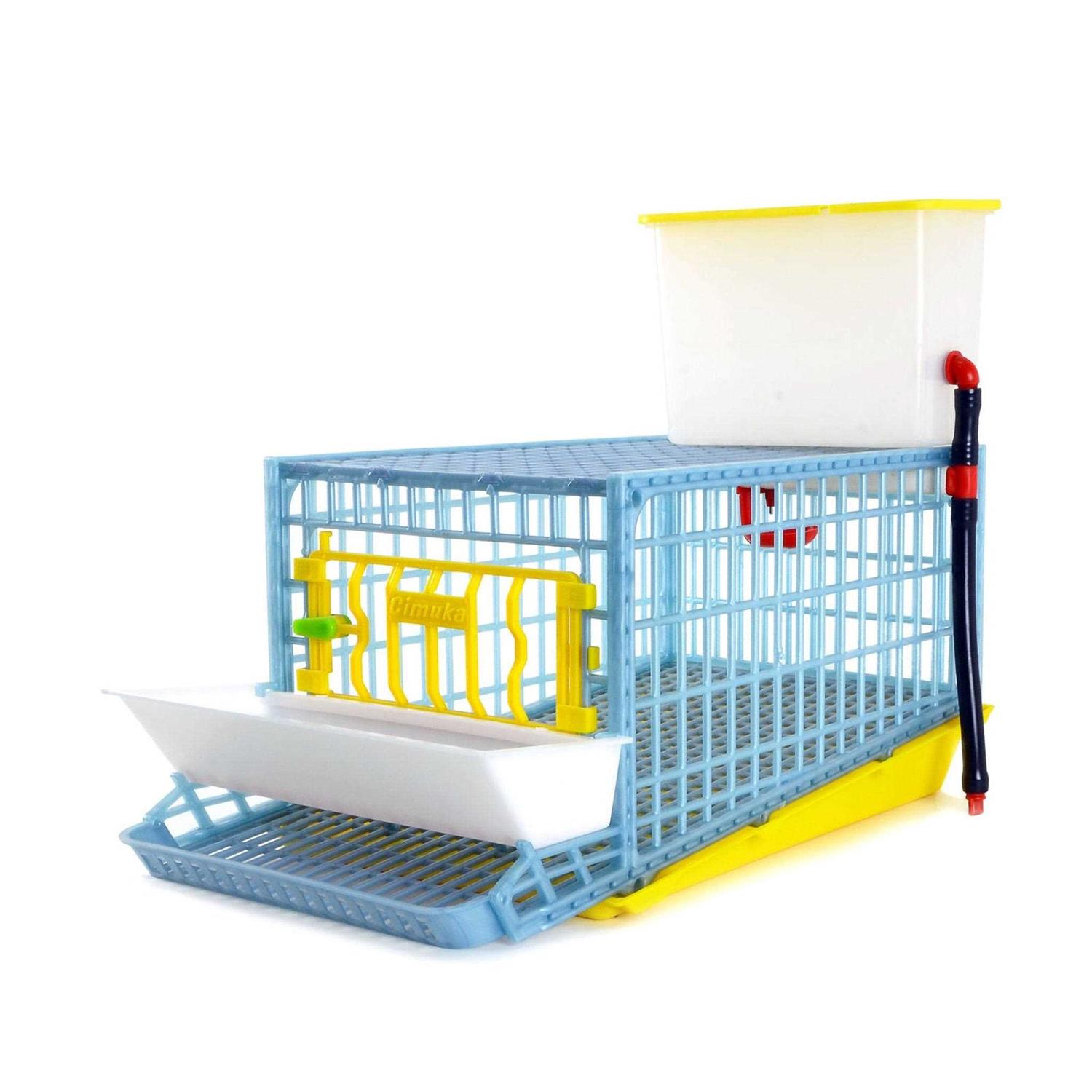 Hatching Time Quail Cage 1 Section - Healthber