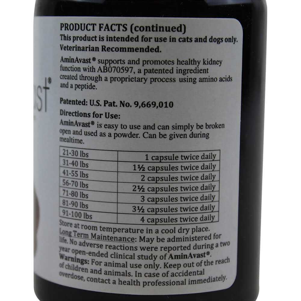 AminAvast Kidney Support for Cats - Healthber