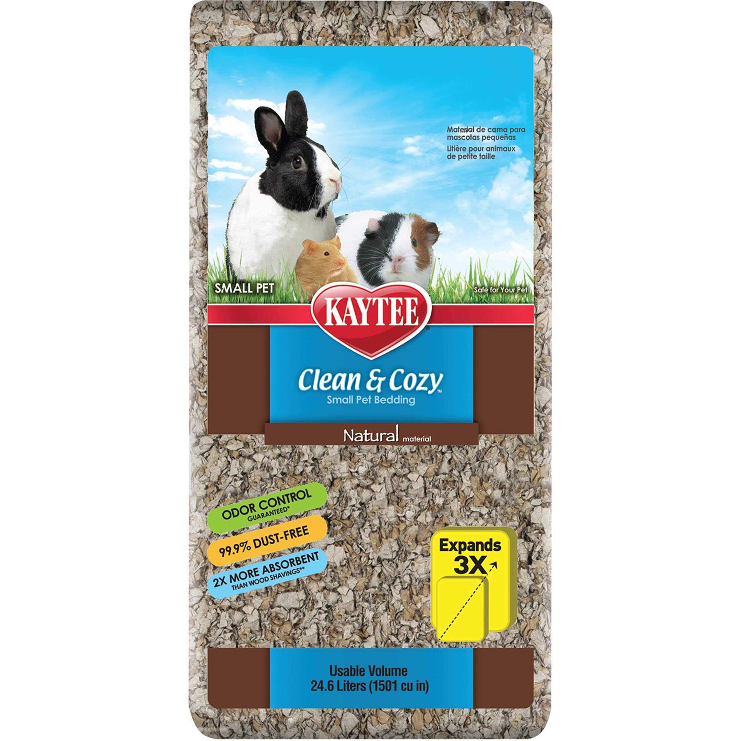 Kaytee Clean & Cozy Natural - Healthber