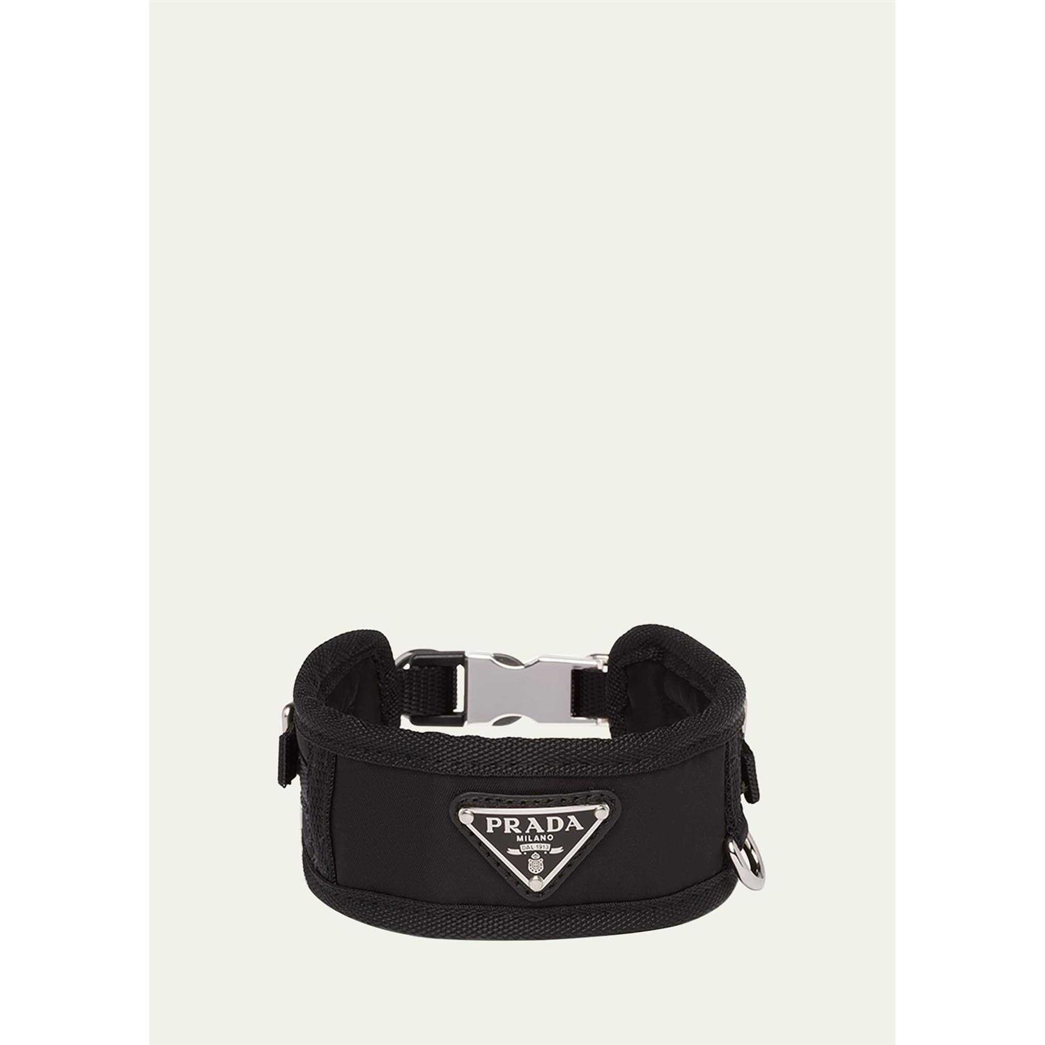 Prada Re-nylon Pet Collar - Healthber