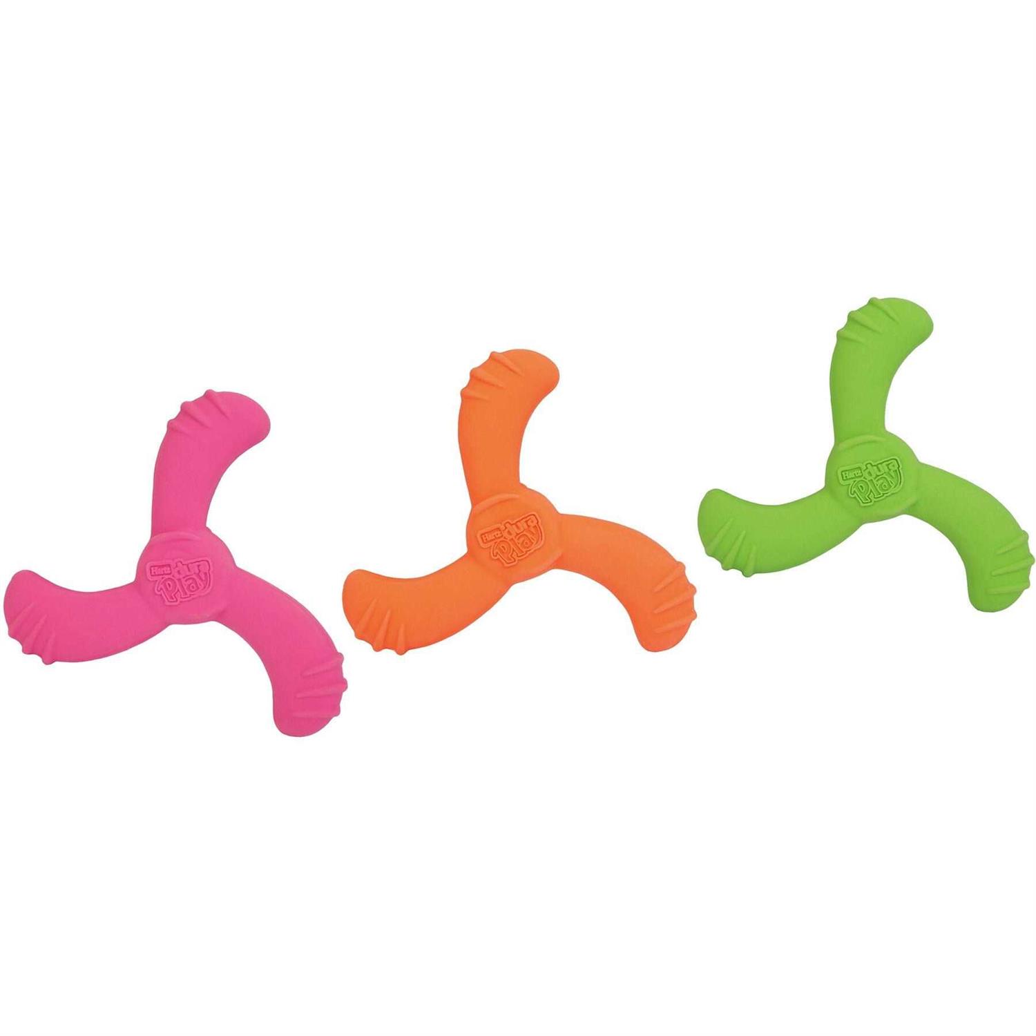 Hartz Dura Play Boomerang Dog Toy - Healthber
