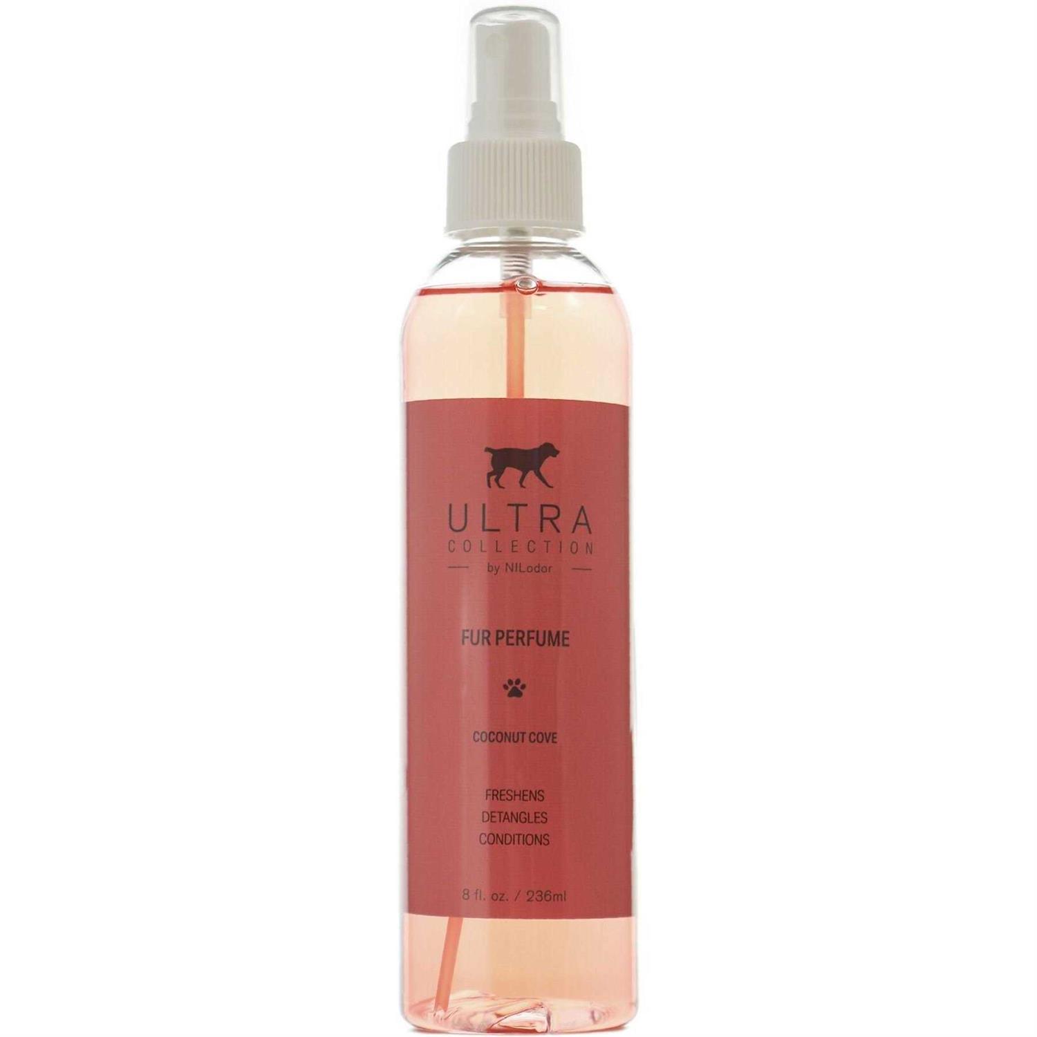 Nilodor Ultra Collection Perfume Spray for Dogs Coconut Cove Scent - Healthber