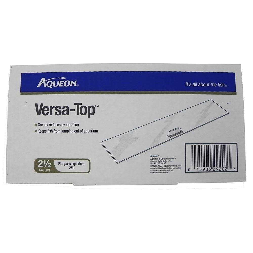 Aqueon All Glass Aquarium Versa Top - Healthber