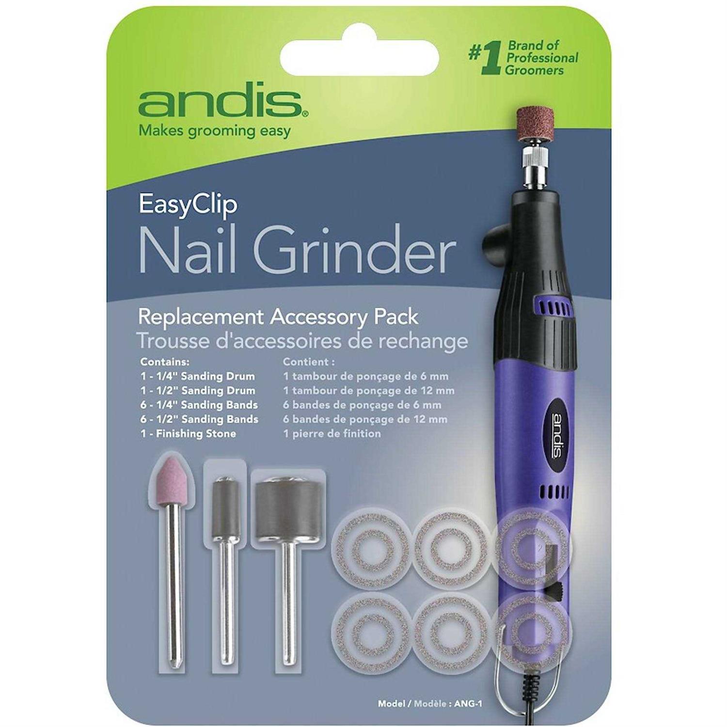 Andis Nail Grinder Accessory Pack - Healthber