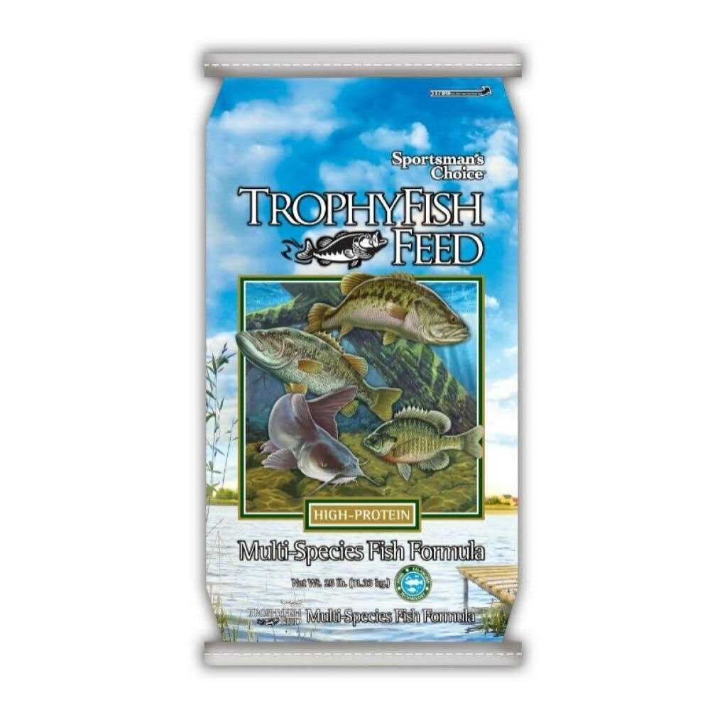 Sportsman’s Choice Trophy Fish Feed 1077733 - Healthber