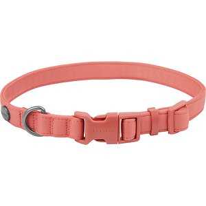 Frisco Comfort Padded Dog Collar, Faded Rose, Medium - Healthber