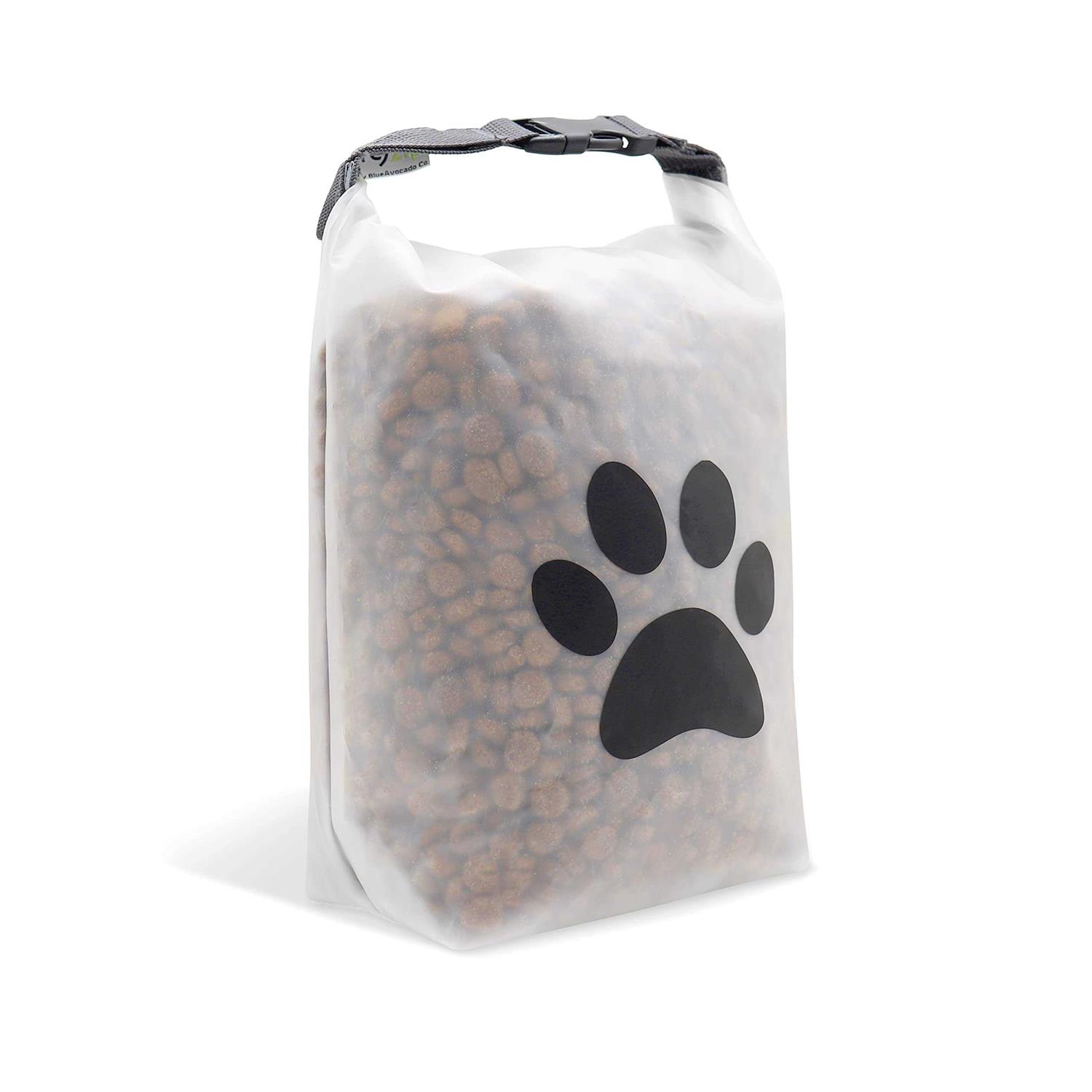 rezip Pet Food Storage Bag BPA-Free Food Grade Leakproof - Healthber