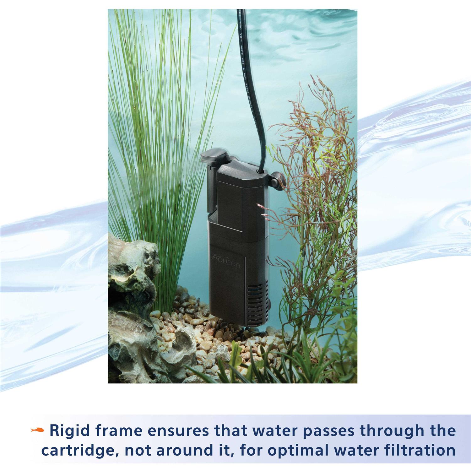 Aqueon QuietFlow Internal Replacement Filter Cartridges - Healthber