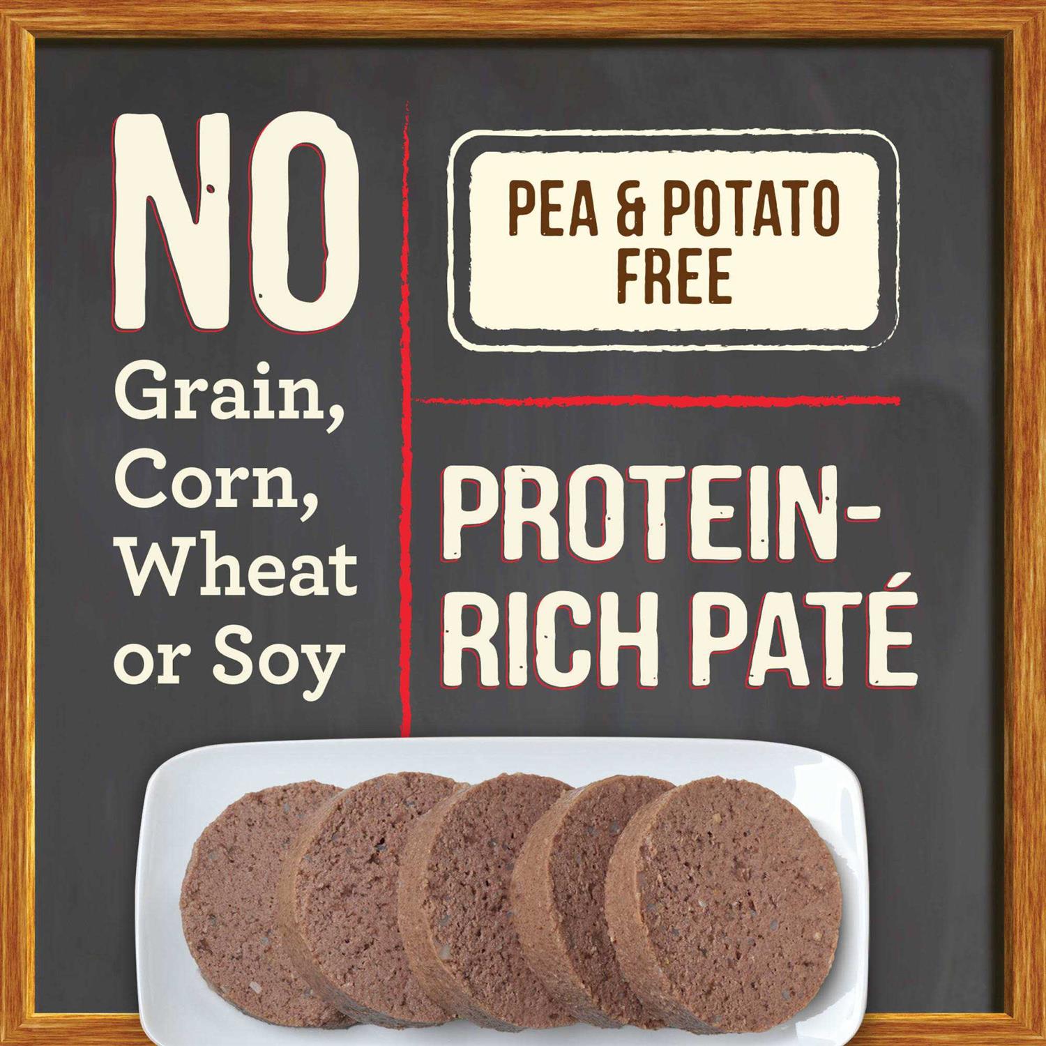 Merrick Grain Free Real Beef Canned Dog Food - Healthber