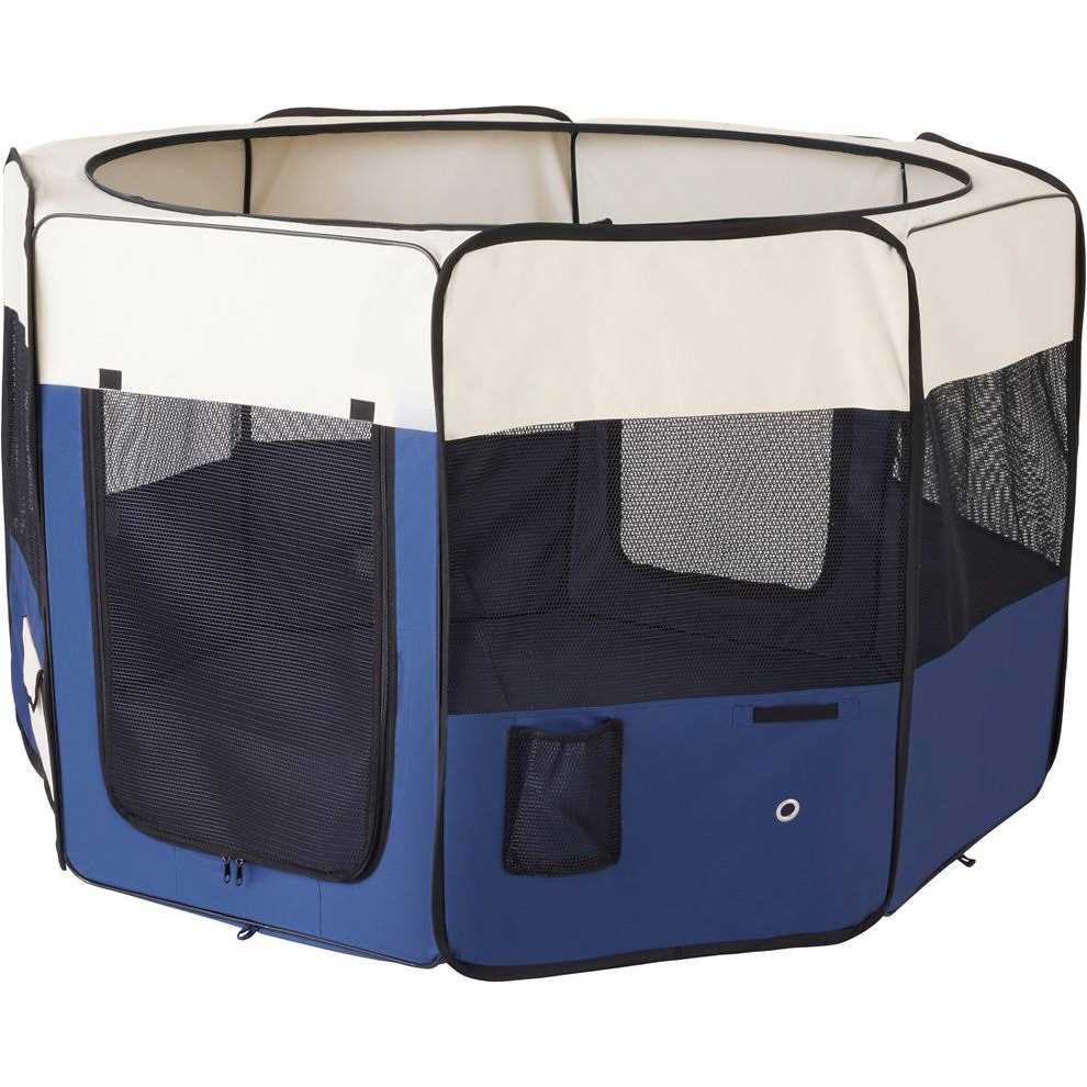 Frisco Soft-Sided Dog Cat Exercise Playpen - Healthber