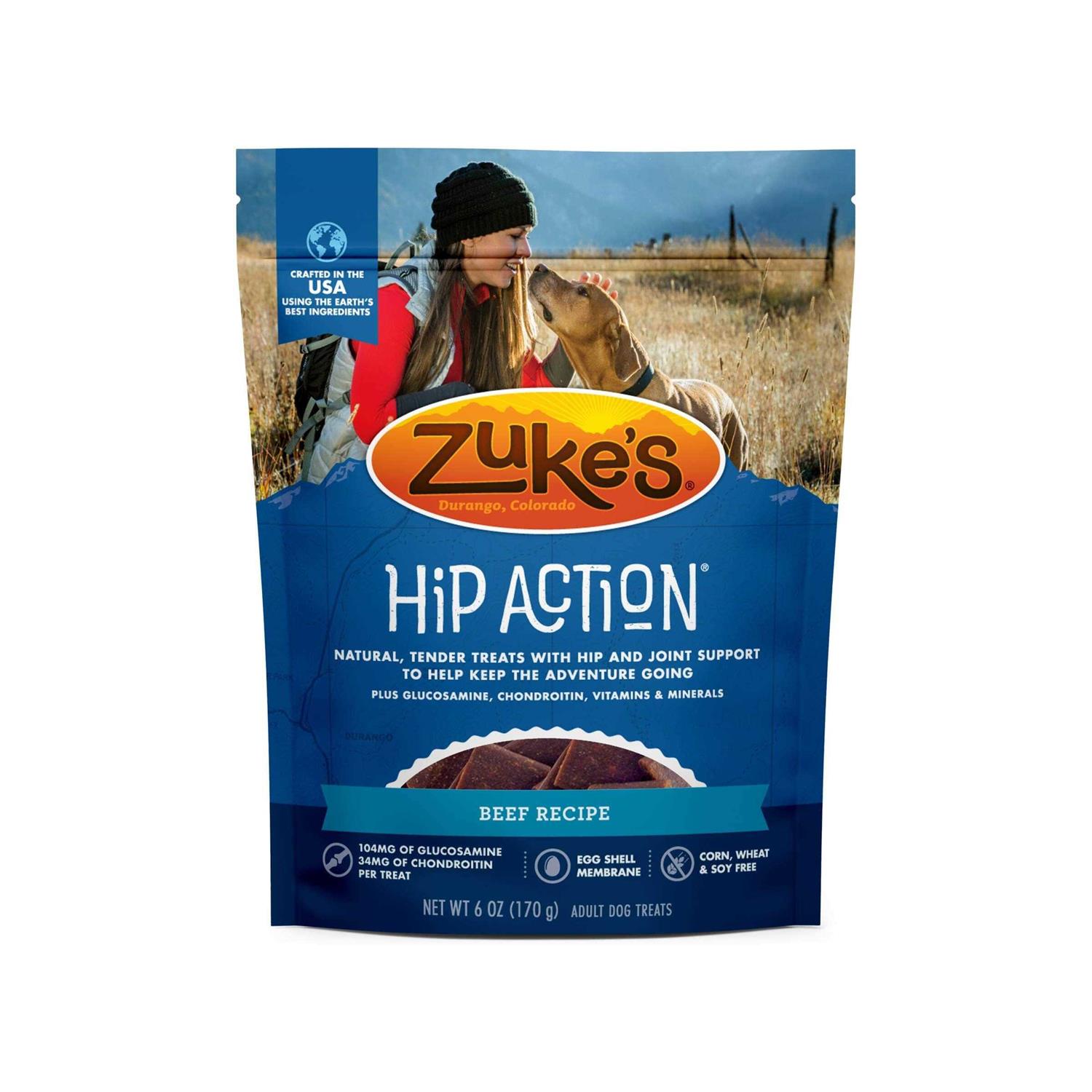 Hip Action Dog Treats - Healthber