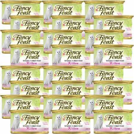 Fancy Feast Gourmet Kitten Tender Canned Food - Healthber