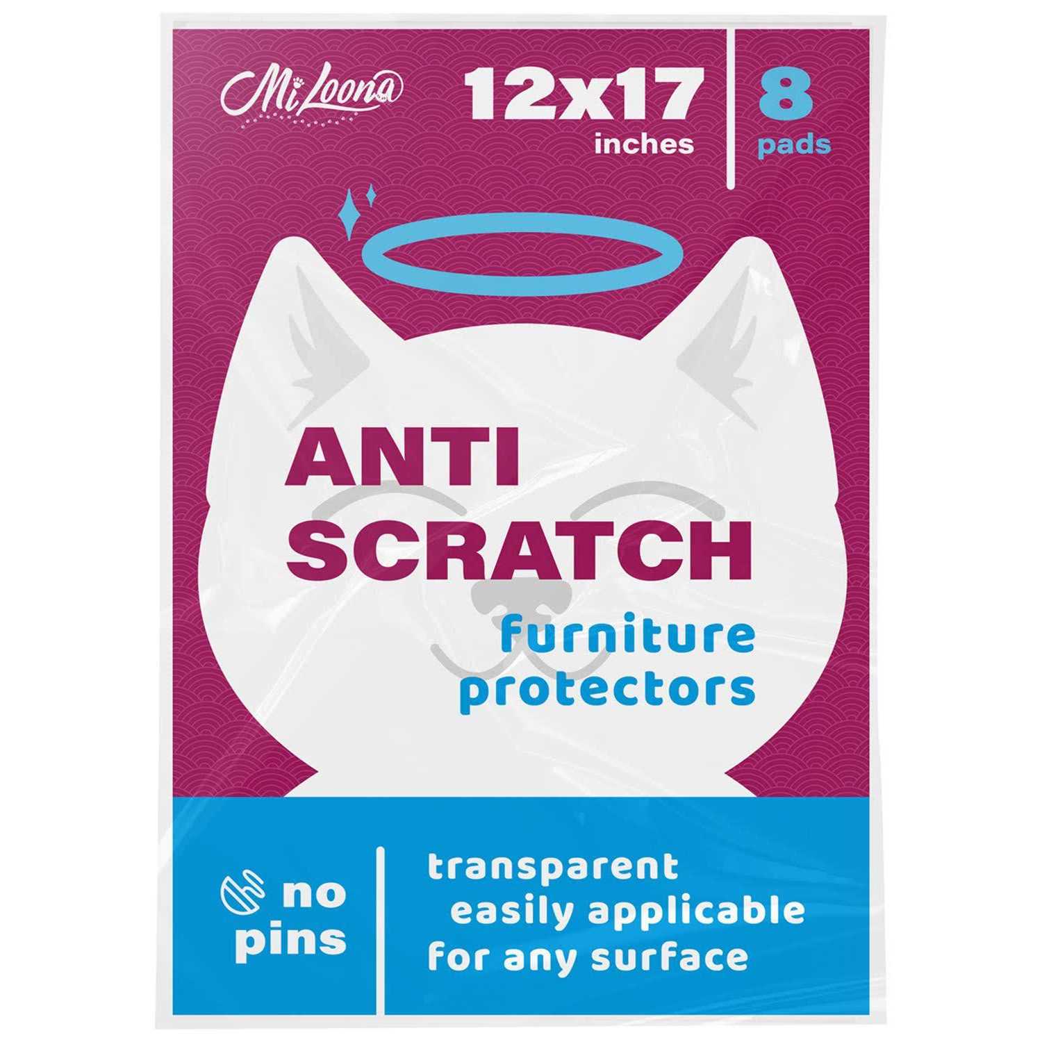 Miloona Cat Anti Scratch Furniture Protector couch Scratch Protector from Cats - Healthber
