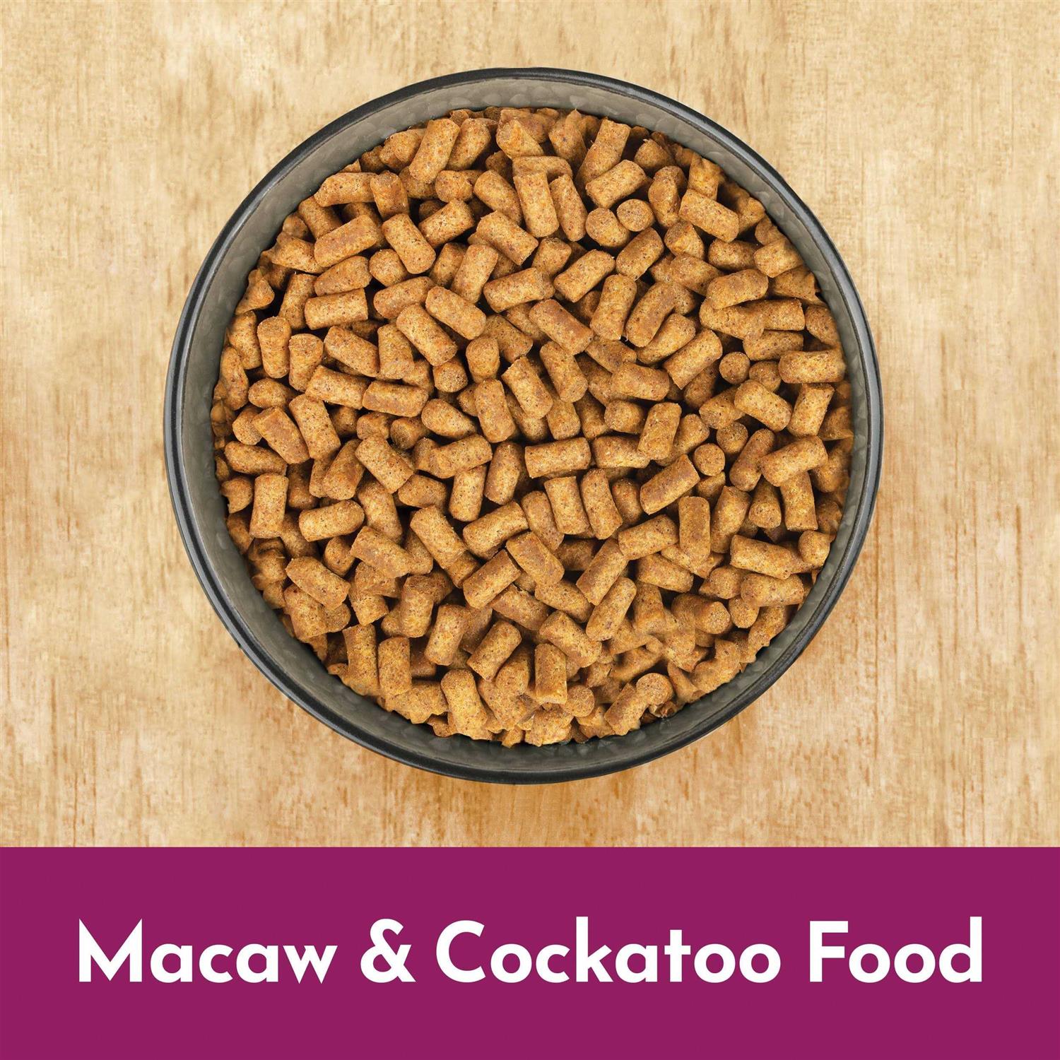 Kaytee NutriSoft Cockatoo & Macaw Food - Healthber