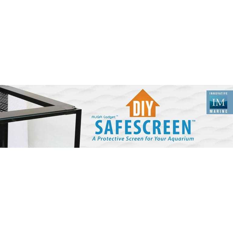 Innovative Marine DIY SafeScreen Mesh Screen Kit - Healthber