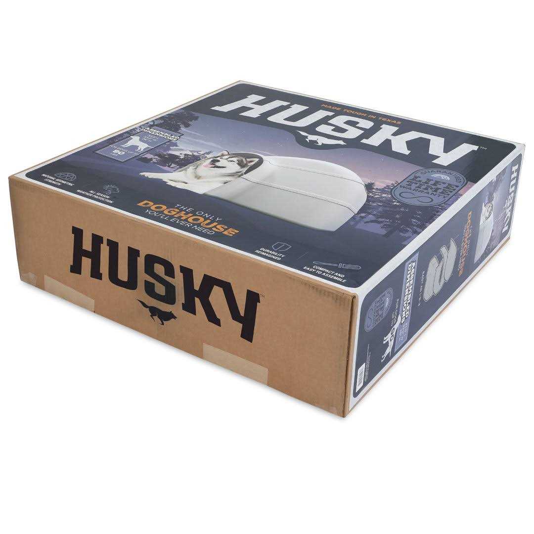 Petmate Husky Dog House - Healthber