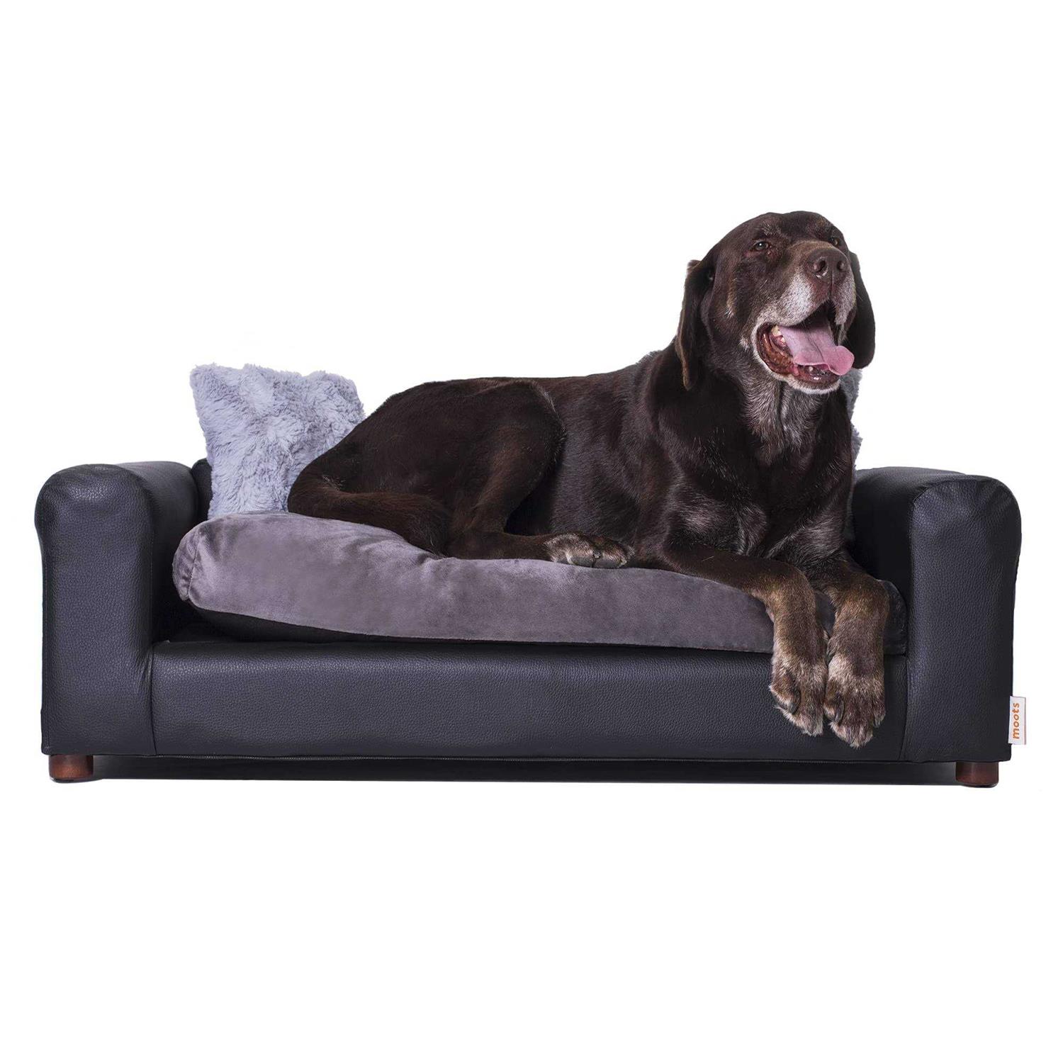 Moots Premium Leatherette Pets Sofa - Healthber