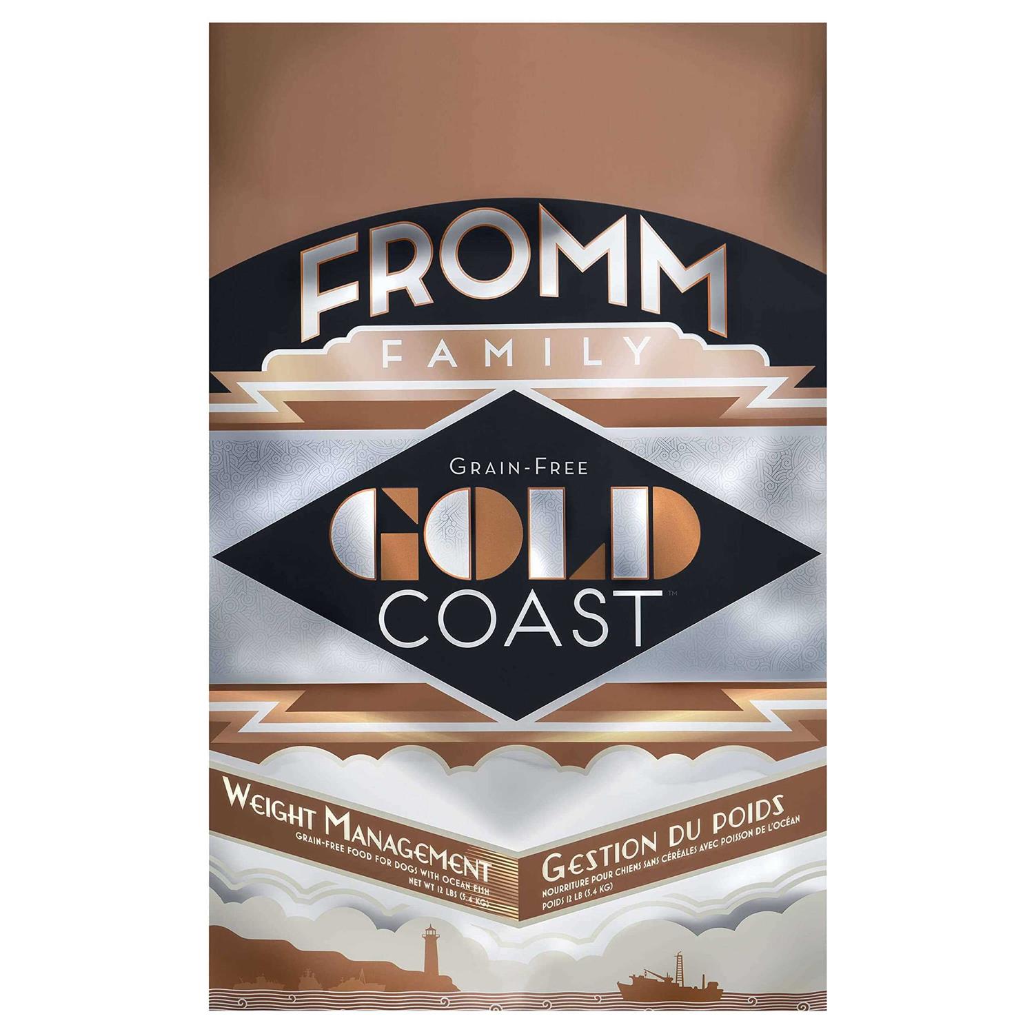 Fromm Gold Coast Weight Management Dry Dog Food - Healthber