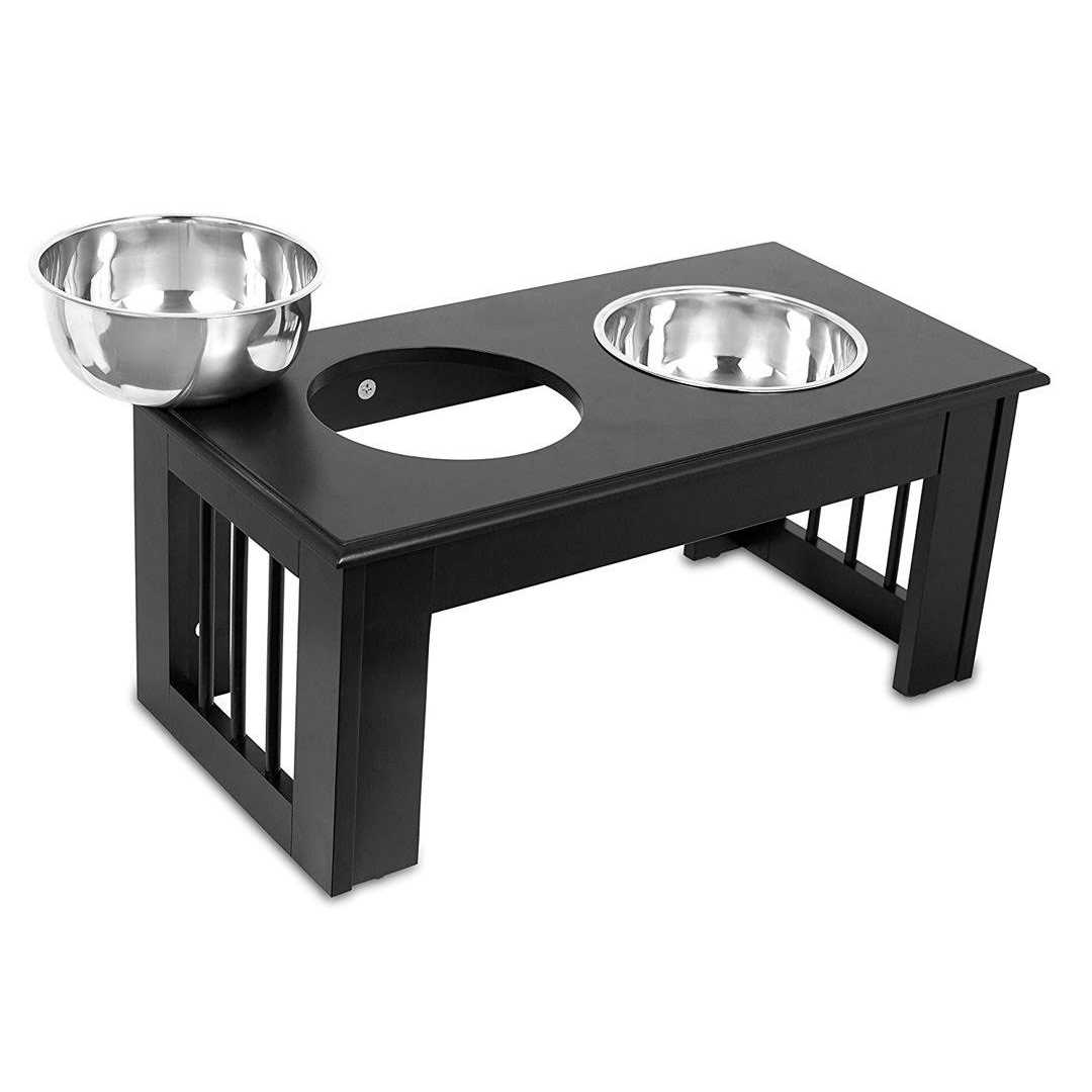 Internet’s Best Traditional Elevated Pet Feeder - Healthber