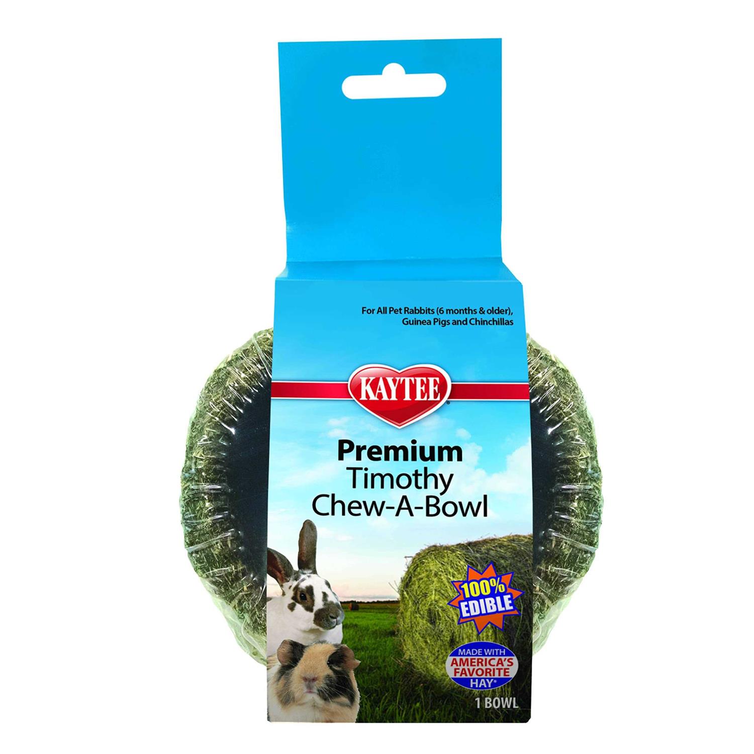 Kaytee Premium Timothy Chew A Bowl - Healthber