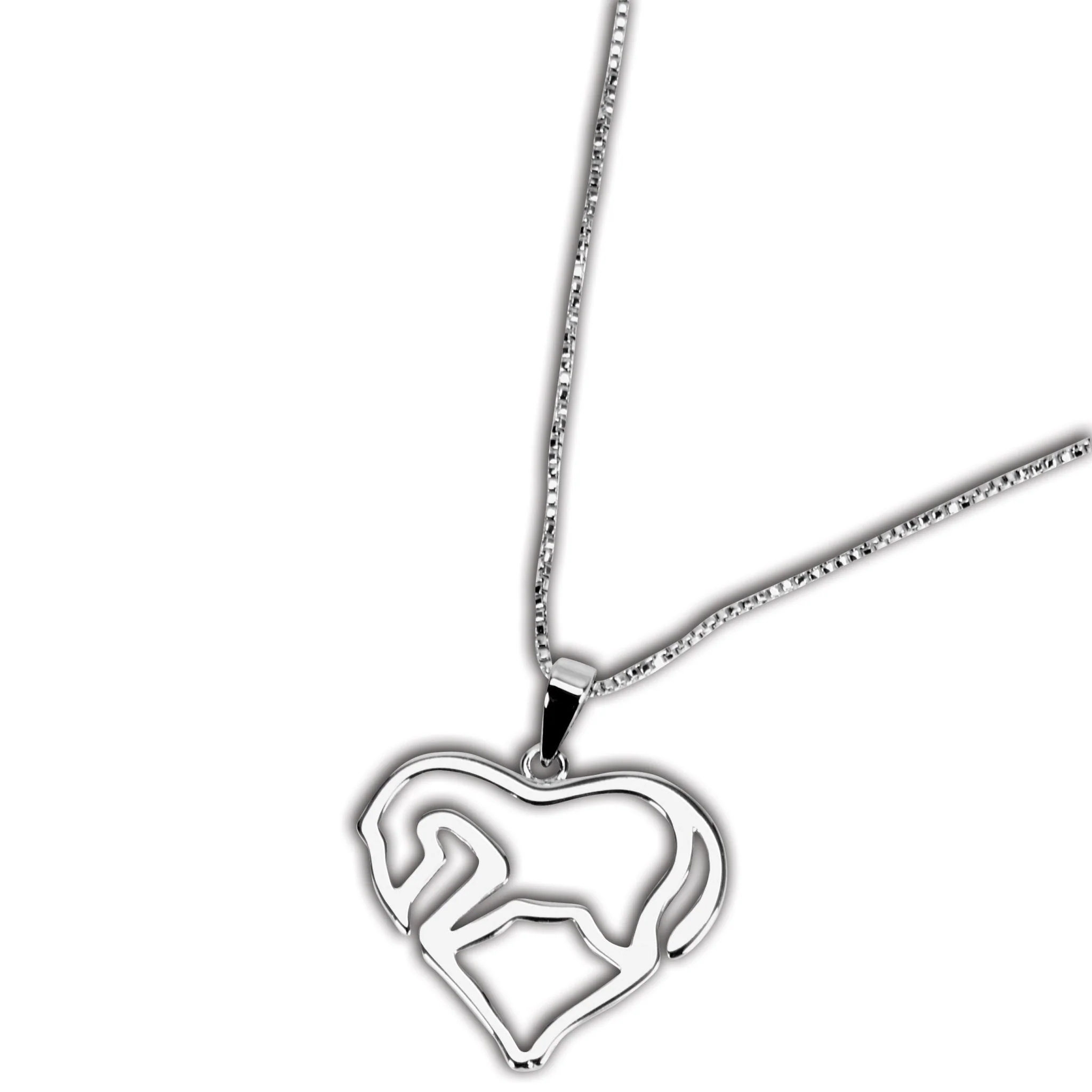 Horse Heart Necklace - Healthber