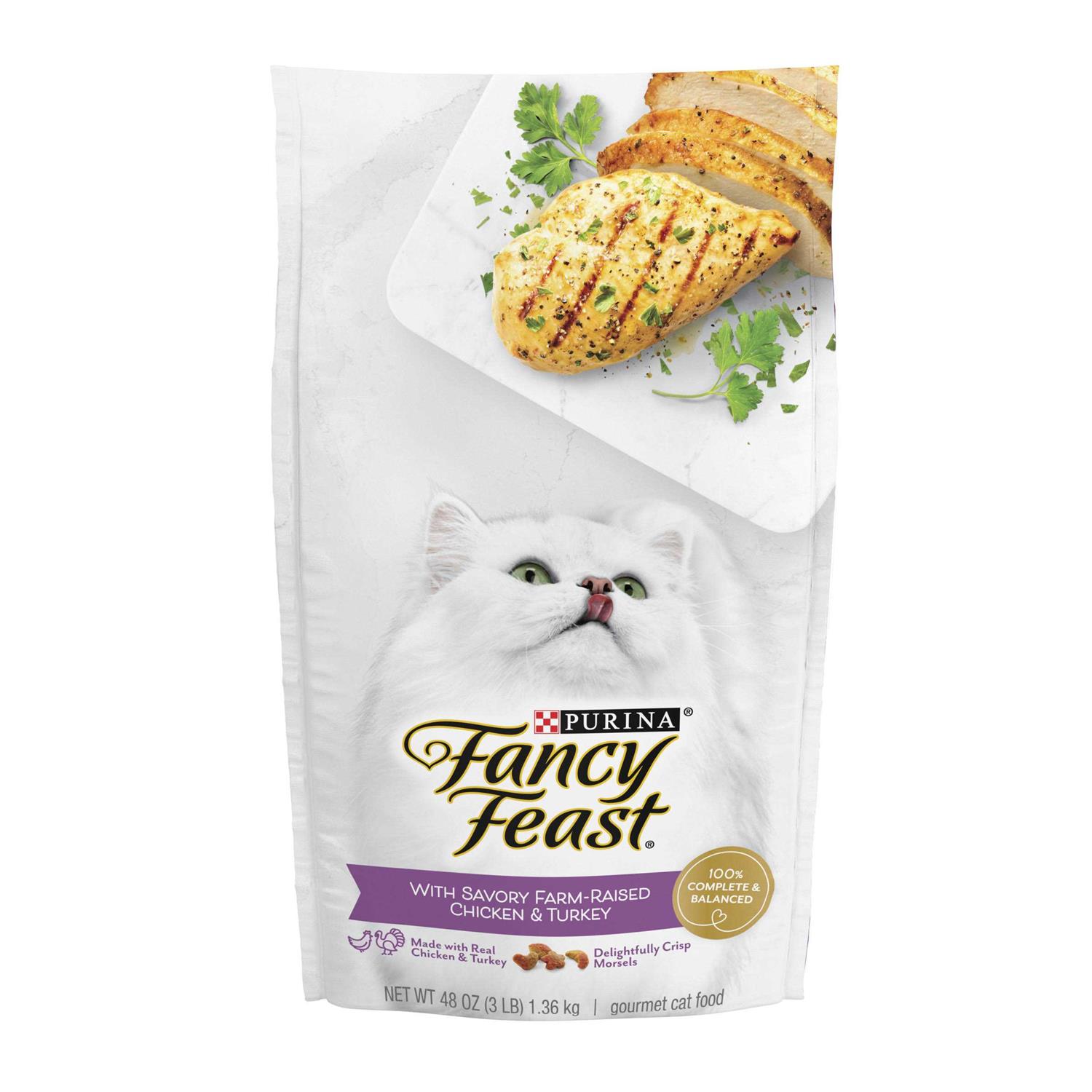 Fancy Feast Gourmet Dry Cat Food - Healthber