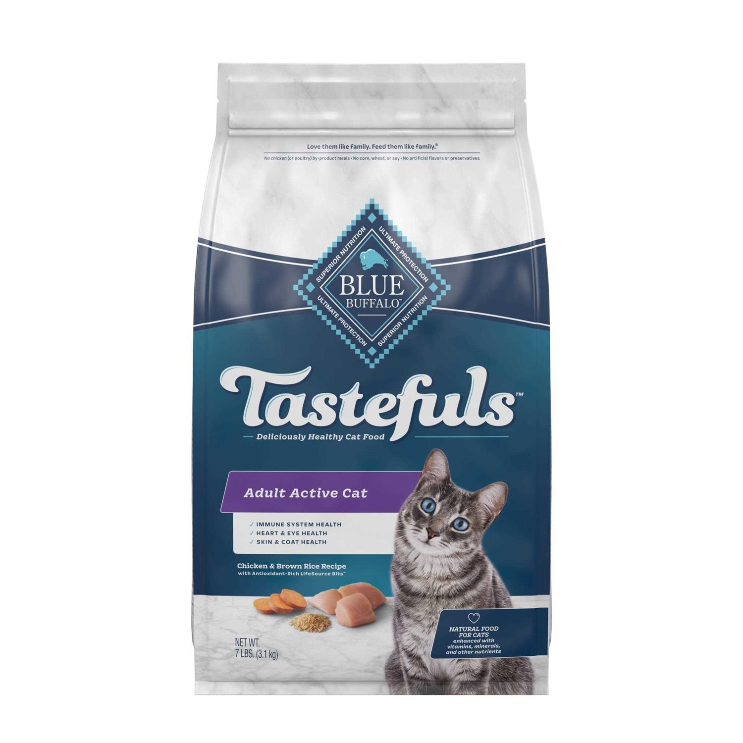Blue Healthy Living Adult Dry Cat Food - Healthber