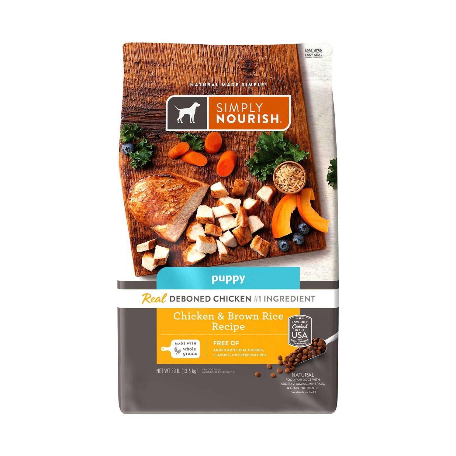 Simply Nourish Original Puppy Dry Dog Food - Healthber