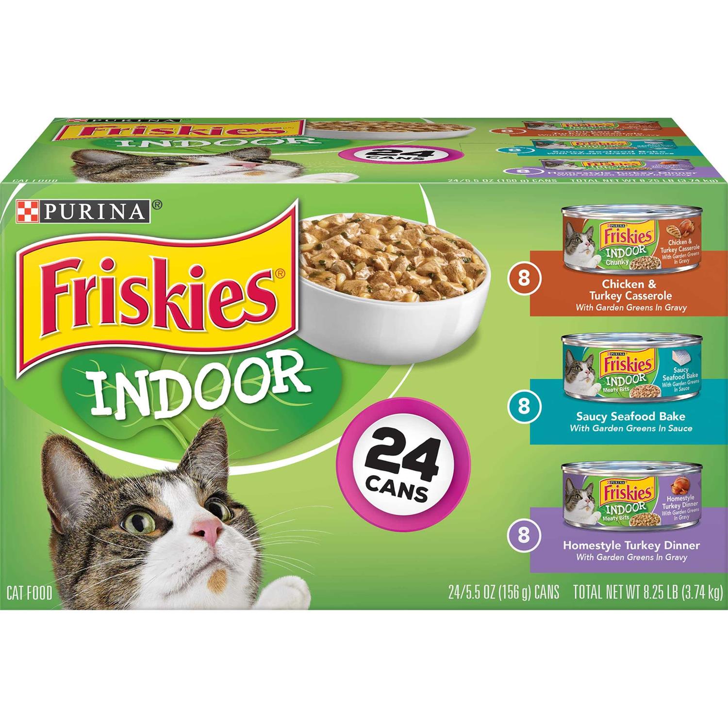 Purina Friskies Indoor Wet Cat Food - Healthber