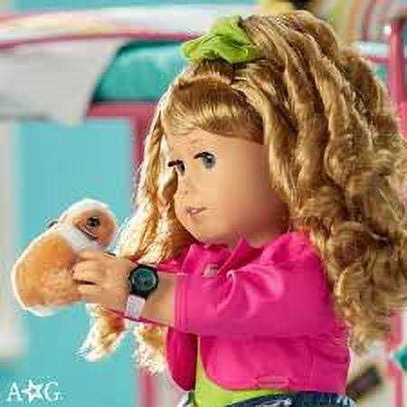 American Girl Courtney’s Pet Guinea Pig for 18 Dolls - Healthber