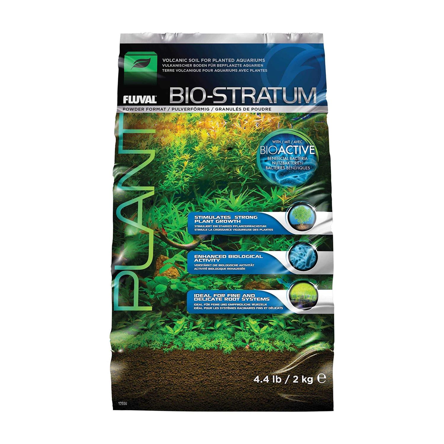 Bio Stratum Fluval - Healthber
